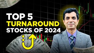 Top 5 Turnaround Stocks of 2024 I Potential MultiBaggers I Rakesh Bansal [upl. by Lledraw]