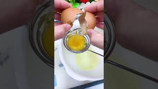 egg yolk and egg white separator it has become much more convenient to make shorts [upl. by Lhary792]