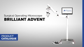 Brilliant Advent FS 9  Surgical Microscope  Appasamy Associates [upl. by Holds382]