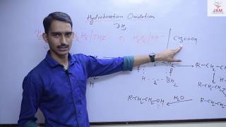 HydroborationOxidation  IIT JAM CHEMISTRY [upl. by Elbag]