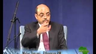 Meles Zenawi at Columbia University [upl. by Steve]