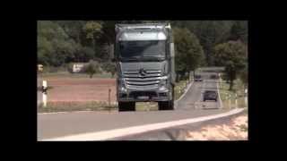 MERCEDES ACTROS 2012  TEST DRIVE [upl. by Leonanie392]