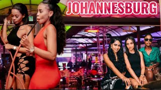 NIGHTLIFE JOHANNESBURG SOUTH AFRICA Is Unforgettable 🔥 [upl. by Teik]