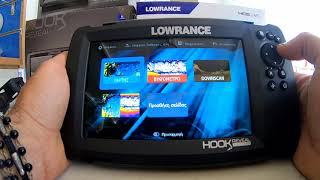 LOWRANCE HOOK REVEAL ΒΑΣΙΚΕΣ ΡΥΘΜΙΣΕΙΣ [upl. by Malorie]