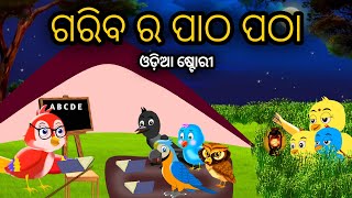 Gariba Ra Patha Padha  Tiki Chadhei Odia Gapa Odia Bird Story Chadhei gappa Odia Moral story [upl. by Curt607]