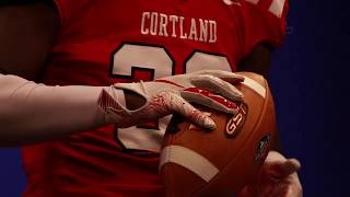 Cortland Football  One Day Until 2019 Cortaca Jug [upl. by Attelrahc]