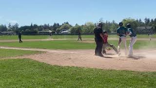 Daniel Tolman Clutch Hit May 12 2024 [upl. by Delaryd]