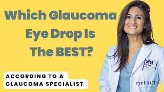 The Best Eye Drops For Glaucoma According To A Glaucoma Doctor  Glaucoma Eye Drops [upl. by Packer859]