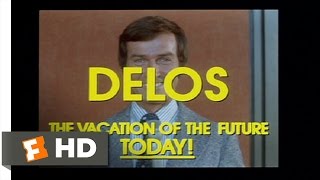 Westworld 110 Movie CLIP  Delos Commercial 1973 HD [upl. by Eelanej]