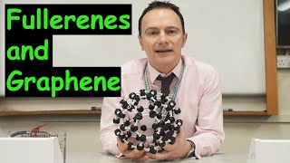 Graphene and Fullerenes Structure and properties See below for extra revision resources [upl. by Nisay]