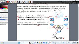 CCNA Bangla Part45 HSRP concept [upl. by Malvin]