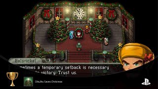 Cthulhu Saves Christmas Cthulhu Saves Christmas Trophy PlayStation 5 PS5 [upl. by Truitt836]