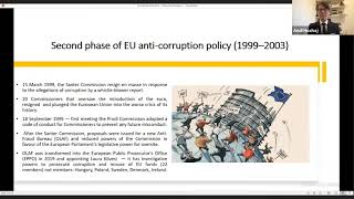 Andi Hoxhaj on The EU AntiCorruption Policy [upl. by Malda]