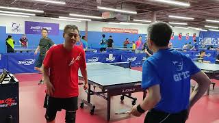 Ju Zi Hua amp Zhang Li Ming vs Aaron amp Kin Ming Tong 24May24 [upl. by Shalne527]