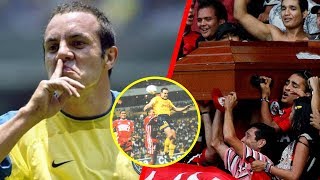 El día que Cuauhtémoc Blanco JUGÓ AMENAZADO DE MUERTE [upl. by Ymeraj457]