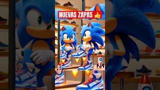 Sonic no tiene zapatos 😭😂 comedia sonic [upl. by Ekusuy]