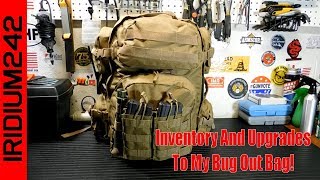 Upgrade and Inventory Of My Bug Out Bag [upl. by Phillip]