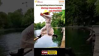 bro exploiting science concept physics vyasedification shorts viralvideo [upl. by Nnave]