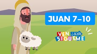 Ven Sígueme Kids  Juan 710  “Yo soy el buen pastor”  Nuevo Testamento [upl. by Acey]