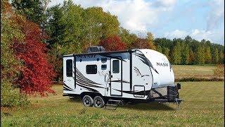 Quick Tour of The Nash 17K Travel Trailer [upl. by Lenod]