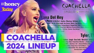 The Coachella 2024 lineup has dropped with a major surprise  9Honey [upl. by Root]