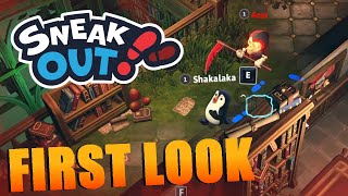 Sneak Out  Gameplay [upl. by Nica]