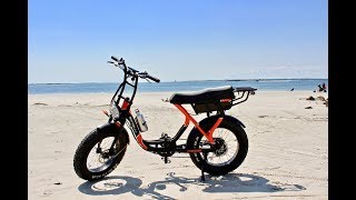 The Bintelli Fusion  Electric Bicycle Electric Scooter Hybrid Bike For Sale [upl. by Lucier]