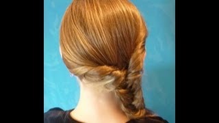 Fishtail Braid With A Twist [upl. by Namyaw]