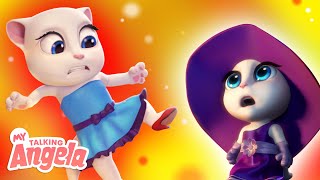 My Talking Angela MEGA TRAILER 💝✨Cartoon Compilation 👠👗 [upl. by Asteria]