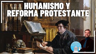 HUMANISMO Y REFORMA PROTESTANTE  Historia moderna ESO 🏰 [upl. by Normandy]