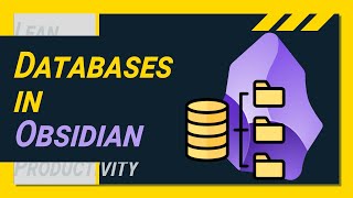 MASTER Obsidians Powerful DATABASE FOLDER Plugin  Step by Step [upl. by Yrret764]