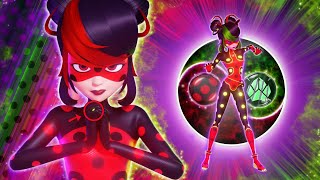 🚨🐞Tikki  Plagg🐈‍⬛ Unify  Fusão Shade Noire  3D Oficial 🚨 [upl. by Ramar759]