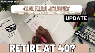 FIRE Journey Update September 2024  Financial Independence  financial freedom [upl. by Mauri]