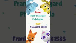 Word Party Theme Birthday Digital Video Invitation [upl. by Lerraj493]