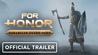 For Honor Official Varangian Guard Reveal Trailer [upl. by Krasnoff]