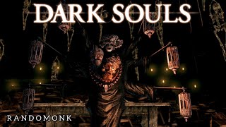 Pinwheel Boss Fight DARK SOULS REMASTERED [upl. by Anidnamra888]