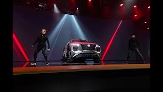 Nissan unveils Xmotion at North American International Auto Show [upl. by Ardiedal904]