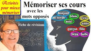 Astuce pour mémoriser ses cours plus rapidement que les autres  30 [upl. by Backer534]