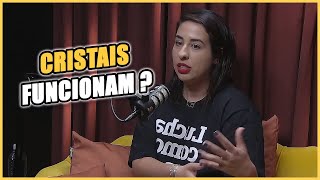 Gabriela Bailas fala se os Cristais Funcionam mesmo – Cortes Venus podcast [upl. by Ferro]