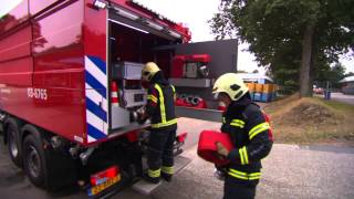 Brandweer Drenthe neemt afscheid van de brandkraan [upl. by Judson752]