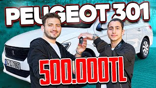 HATASIZ DEDİHATALI ÇIKTI  Peugeot 301 ALDIK [upl. by Gonroff446]