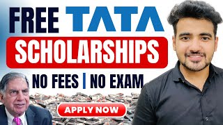 TATA Announced Free Scholarship For Students  Tata Capital Pankh Scholarship 2023 [upl. by Annav]