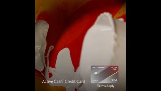 Paint The Active Cash® Credit Card [upl. by Lauer]