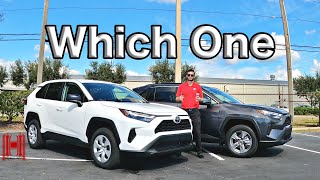 2024 Toyota Rav4 le is it Better than a XLE All Specs amp Test Drive [upl. by Ebanreb]