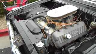 Start Up 1961 Ford Starliner 427 SOHC quotCammerquot LOUD and MEAN [upl. by Eiznikcm745]