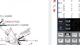 PROGRAMA DE MATRIZ RIGIDEZ PARA LA CALCULADORA HP PRIME [upl. by Salena]