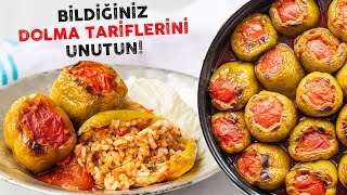 Dersimiz DOLMA 🫑 Bildiklerinizi UNUTUN 🫑 Mükemmel Kıymalı Biber Dolması Tarifi amp Dolmanın Anatomisi [upl. by Hazem284]