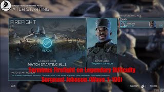 HALO WARS 2 EL INVENCIBLE SARGENTO JOHNSON [upl. by Norval]