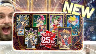 KONAMI SAY LESS Opening NEW YuGiOh 2023 Mega Tin DUELING HEROES [upl. by Lezley]