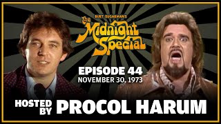 Ep 44  The Midnight Special Episode  November 30 1973 [upl. by Neibaf]